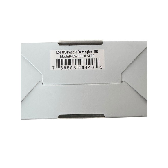 Wet Brush x LoveShackFancy Paddle Detangler Hair Brush Everblooming Rosettes NEW - Picture 7 of 7